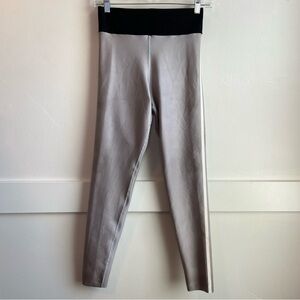 Ultracor Gray Tie Dye and Side Stripe Leggings